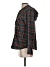 L.L.Bean 100% Cotton Plaid Gray Fleece Size XS - photo 5