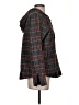 L.L.Bean 100% Cotton Plaid Gray Fleece Size XS - photo 4