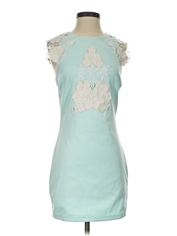 Mustard Seed Cocktail Dress (view 1)