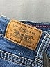 Levi's Blue Denim Shorts Size 8 - photo 3