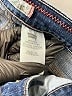 Levi's Blue Denim Shorts Size 8 - photo 4