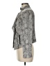 Insight 100% Polyester Paisley Gray Blazer Size 8 - photo 5