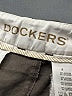 Dockers Solid Brown Khaki Shorts Size 4 - photo 3