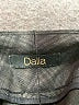 dalia Houndstooth Black Dress Pants Size XL - photo 4