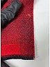 Givenchy 100% Wool Burgundy Plaid 4G Logo Scarf One size - photo 4