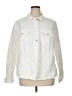 Gloria Vanderbilt 100% Cotton White Jacket Size 1X - photo 1