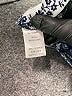 En Creme 100% Rayon Blue Sleeveless Top Size L - photo 5