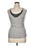 Iz Byer Silver Tank Top Size XL - photo 1