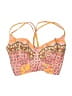 Blush Paisley Orange Swimsuit Top Size L - photo 1