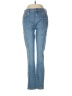 Current/Elliott Chevron-herringbone Blue Jeans Size 28 waist - photo 1