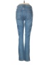 Current/Elliott Chevron-herringbone Blue Jeans Size 28 waist - photo 2