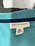 Appleseeds Teal Short Sleeve Polo Size XL - photo 7