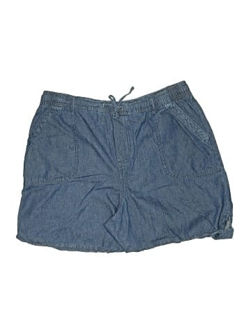 Gloria Vanderbilt Denim Shorts (view 1)