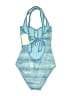 Becca Tie-dye Blue One Piece Swimsuit Size S - photo 2