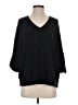 Lou & Grey Black Pullover Sweater Size XS - photo 1