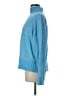 Ann Taylor LOFT Blue Turtleneck Sweater Size M - photo 5