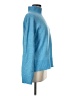 Ann Taylor LOFT Blue Turtleneck Sweater Size M - photo 4