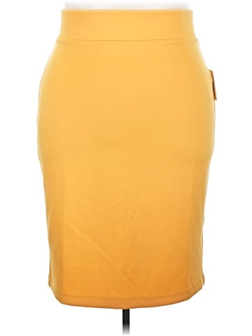 ELOQUII Casual Skirt (view 1)
