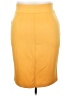 ELOQUII Solid Yellow Casual Skirt Size 22 Plus - photo 2