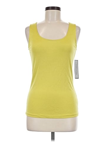Anne Klein Sleeveless Silk Top (view 1)