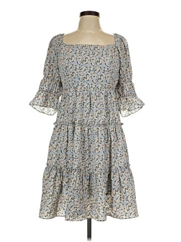 Umgee Casual Dress (view 1)