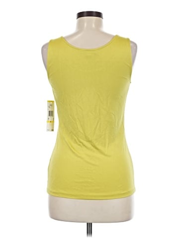 Anne Klein Sleeveless Silk Top (view 2)