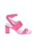 Vionic Color Block Pink Sandals Size 9 1/2 - photo 1