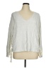 Soma Gray Long Sleeve Top Size XL - photo 1