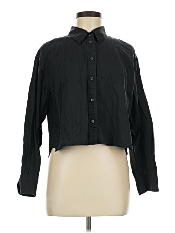 Gap Long Sleeve Button-Down Shirt (view 1)
