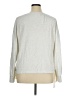 Soma Gray Long Sleeve Top Size XL - photo 2