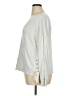Soma Gray Long Sleeve Top Size XL - photo 5
