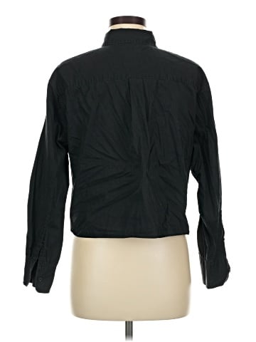 Gap Long Sleeve Button-Down Shirt (view 2)