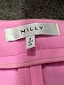 Milly Solid Pink Shorts Size 2 - photo 3