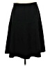 One 5 One Solid Black Formal Skirt Size L - photo 2