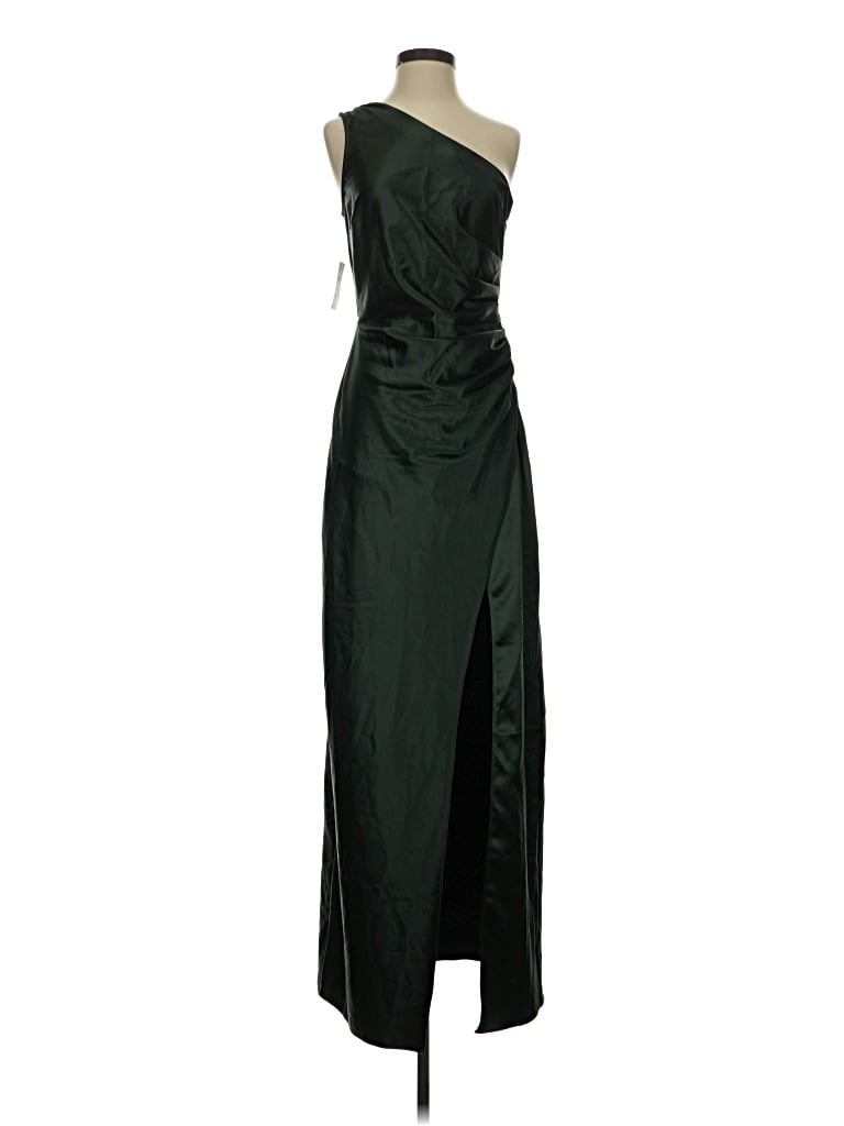 Pre-owned Bhldn Cocktail Dress In Green