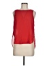 1.State 100% Polyester Red Sleeveless Blouse Size M - photo 1