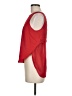 1.State 100% Polyester Red Sleeveless Blouse Size M - photo 5
