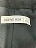 Active USA 100% Polyester Black Casual Skirt Size S - photo 5