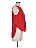 1.State 100% Polyester Red Sleeveless Blouse Size M - photo 4