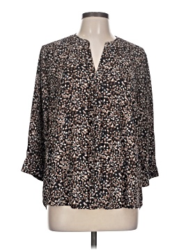 Dana Buchman 3/4 Sleeve Blouse