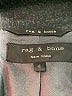 Rag & Bone Black Coat Size 4 - photo 6