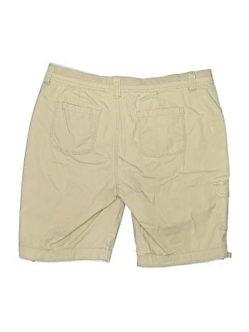 St. John's Bay Khaki Shorts (view 2)