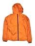 C9 By Champion Solid Orange Windbreaker Size 6 - 7 - photo 2