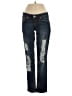 True Religion Hearts Blue Jeans Size 25 waist - photo 1