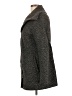 Barneys New York Gray Coat Size 10 - photo 5