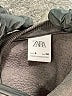 Zara Gray Sweatshirt Size 6 - photo 3