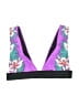 Rip Curl Tropical Purple Swimsuit Top Size S (estimated) - photo 1