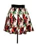 Milly Floral Red Casual Skirt Size 8 - photo 1