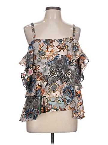 RACHEL Rachel Roy Sleeveless Blouse (view 1)