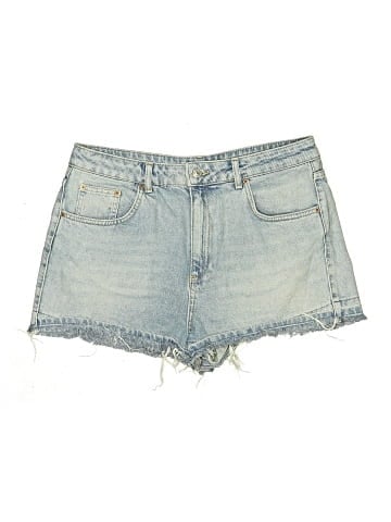 Topshop Denim Shorts (view 1)
